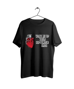 WAKE ME UP WHEN SEPTEMBER ENDS