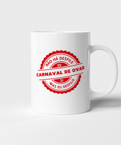 Caneca - Não há Carnaval