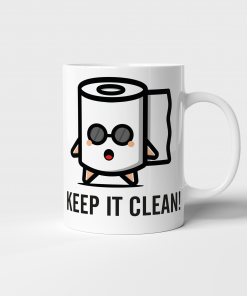 Caneca Keep it Clean 1