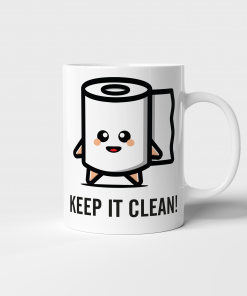 Caneca Keep it Clean 2