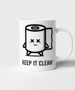 Caneca Keep it Clean 3