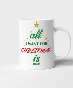 All I Want For Christmas - Caneca
