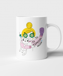 Tu és  incrível miúda