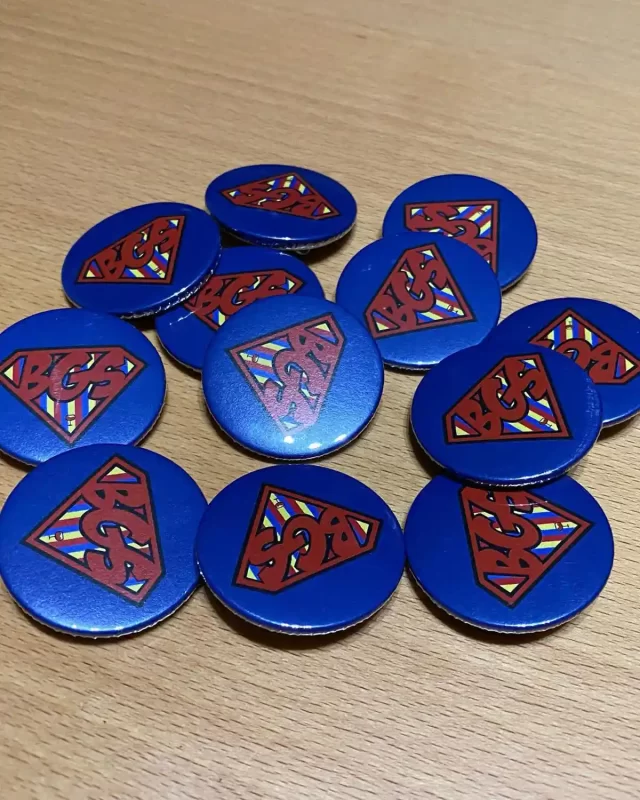 Pins stick it personalização