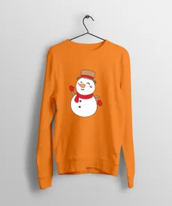 Boneco de Neve - Hand drawn