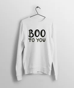 Boo To You