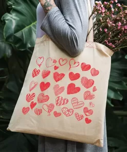 Um saco cheio de corações