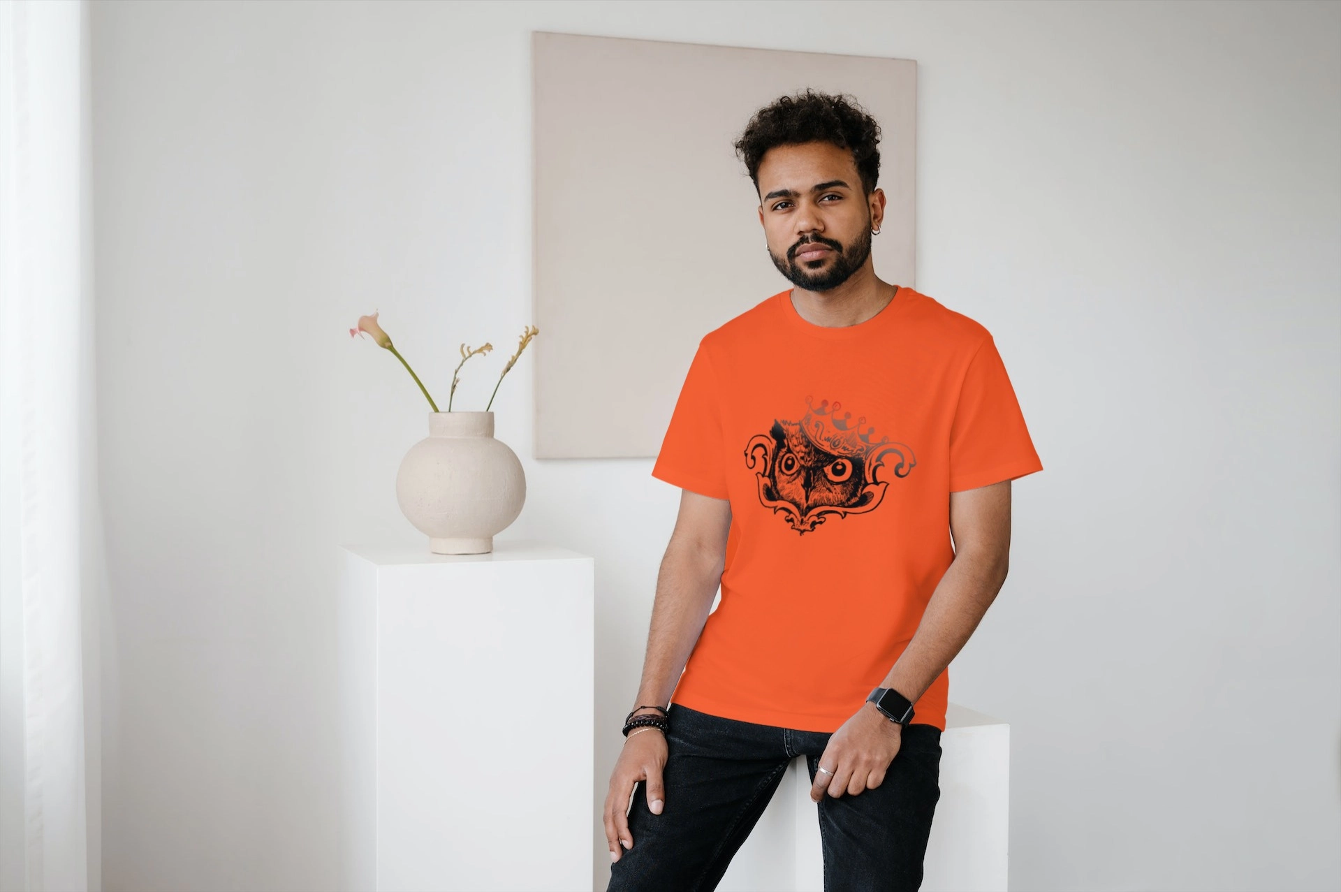 t shirt personalizada no porto king owl