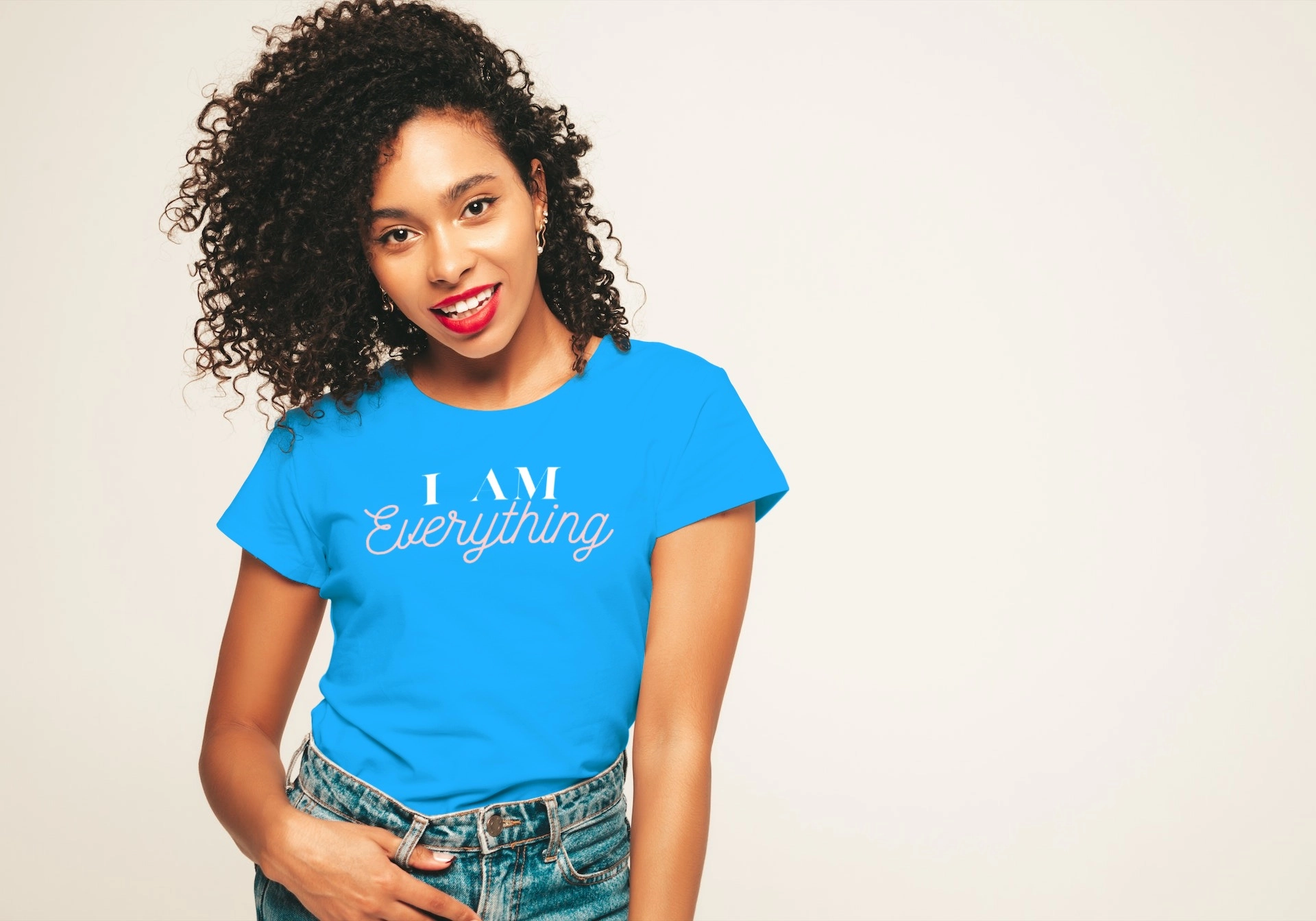 t shirt personalizada i am everything