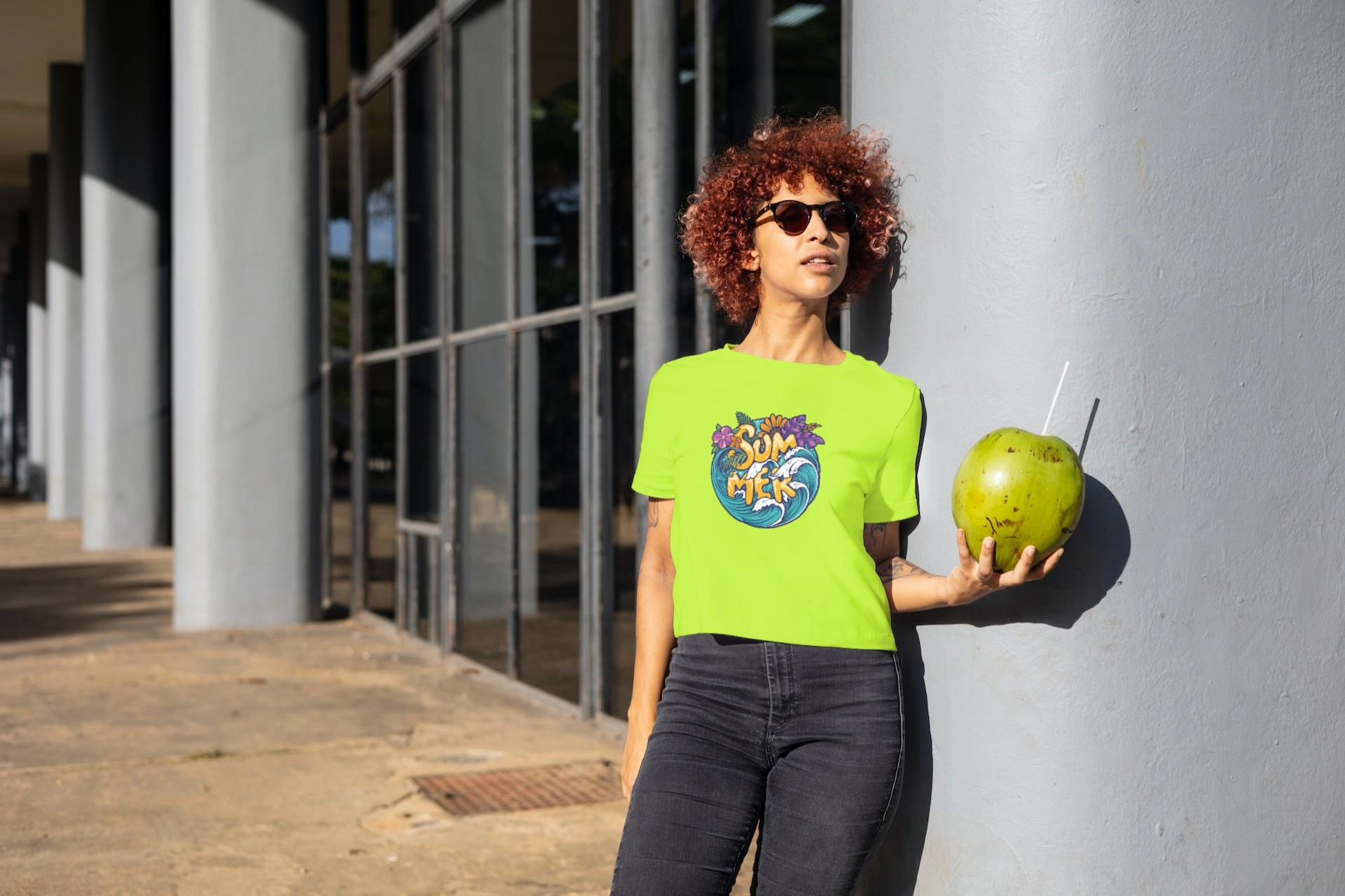 T shirt personalizada Summer Waves