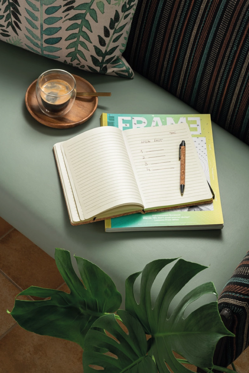 Bloco de notas personalizado