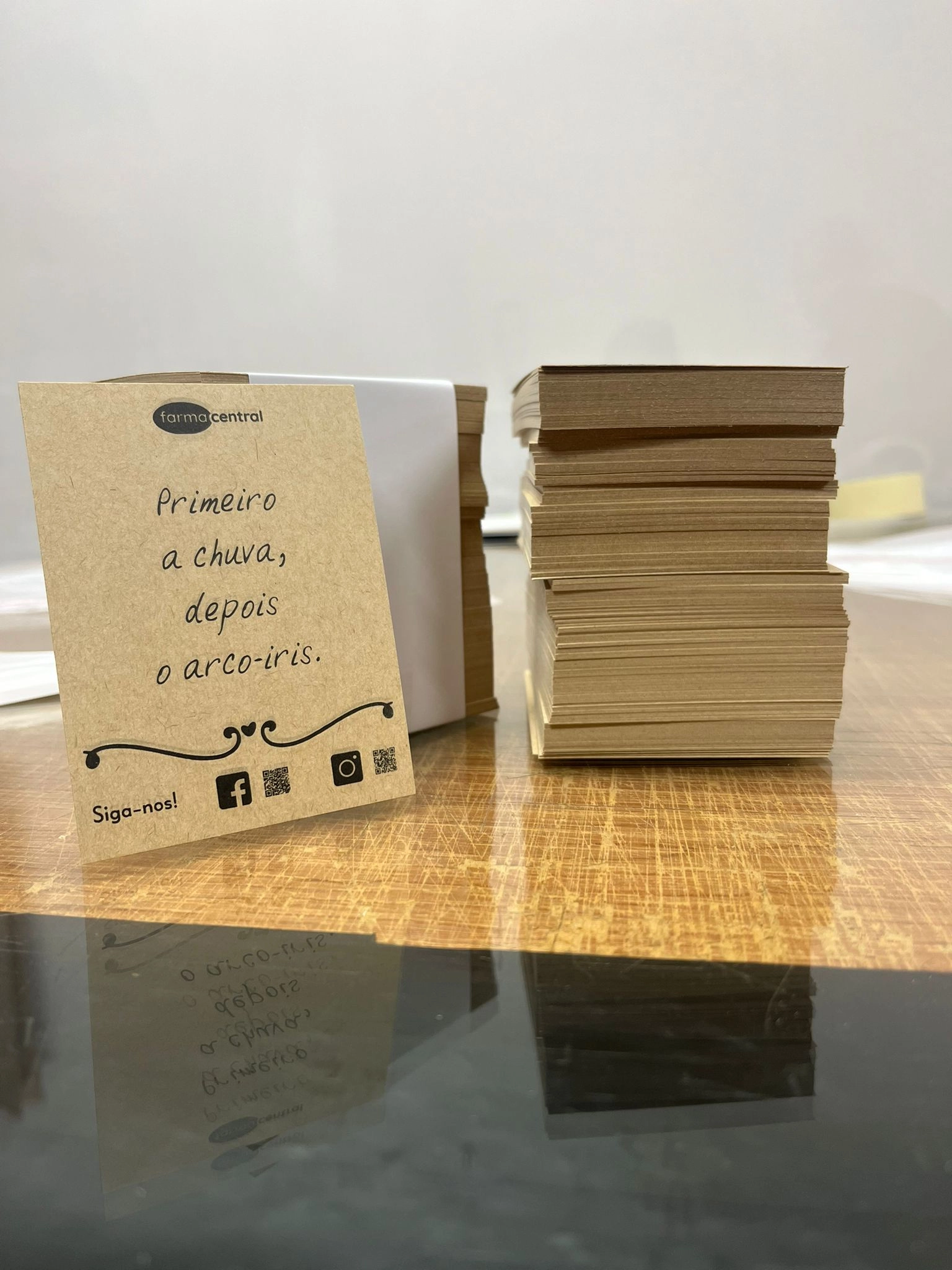 Cartões de visita personalizados em Ovar