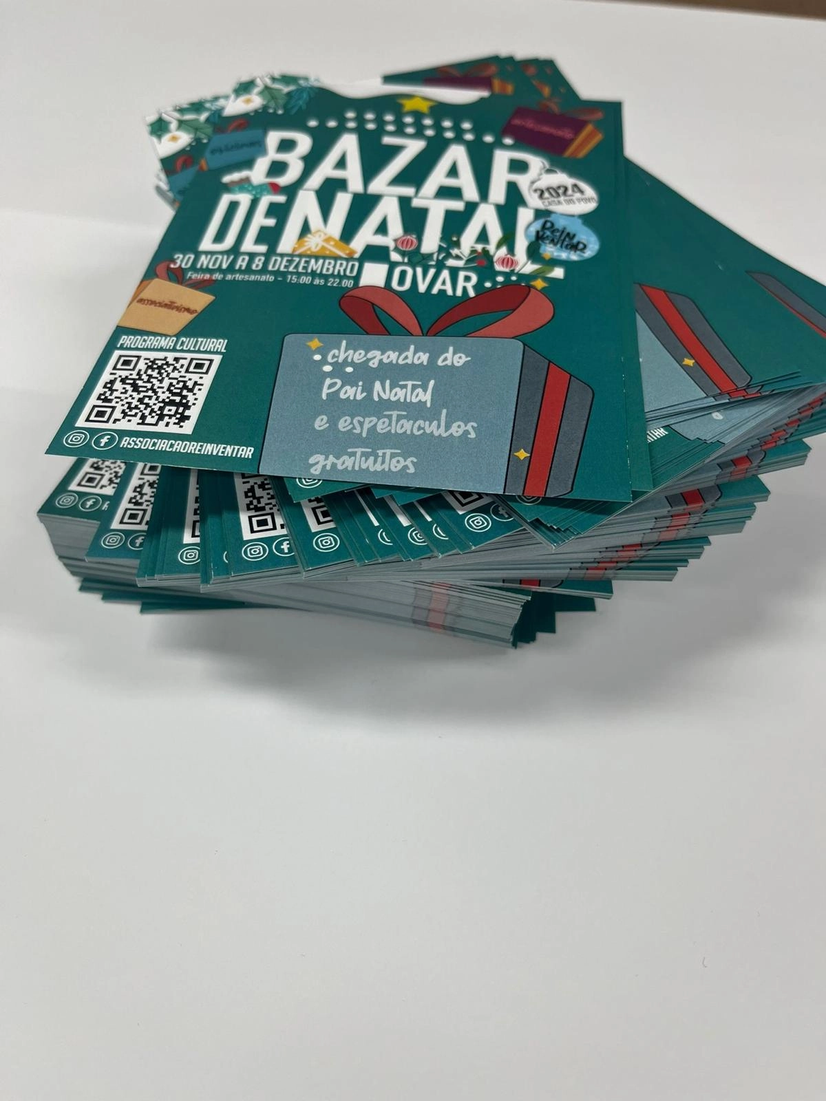 Flyers personalizados em Ovar