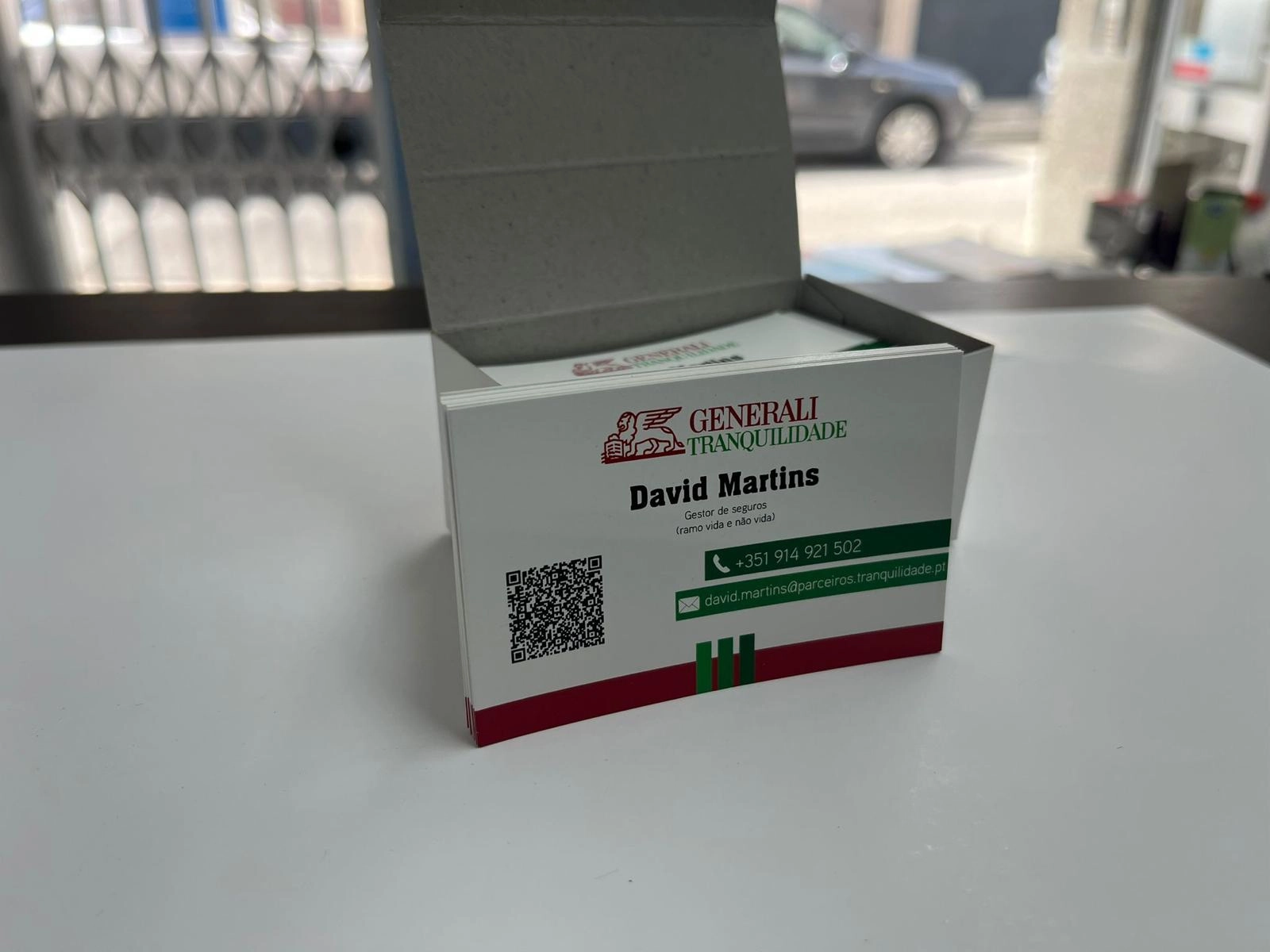 Quanto custa imprimir cartões de visita em Portugal