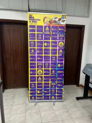 Roll ups personalizados Ovar