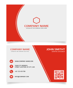 Business card