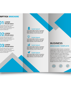 Triptych brochure
