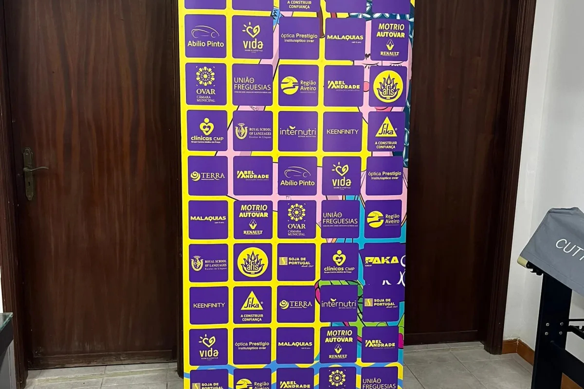 Roll ups personalizados Aveiro