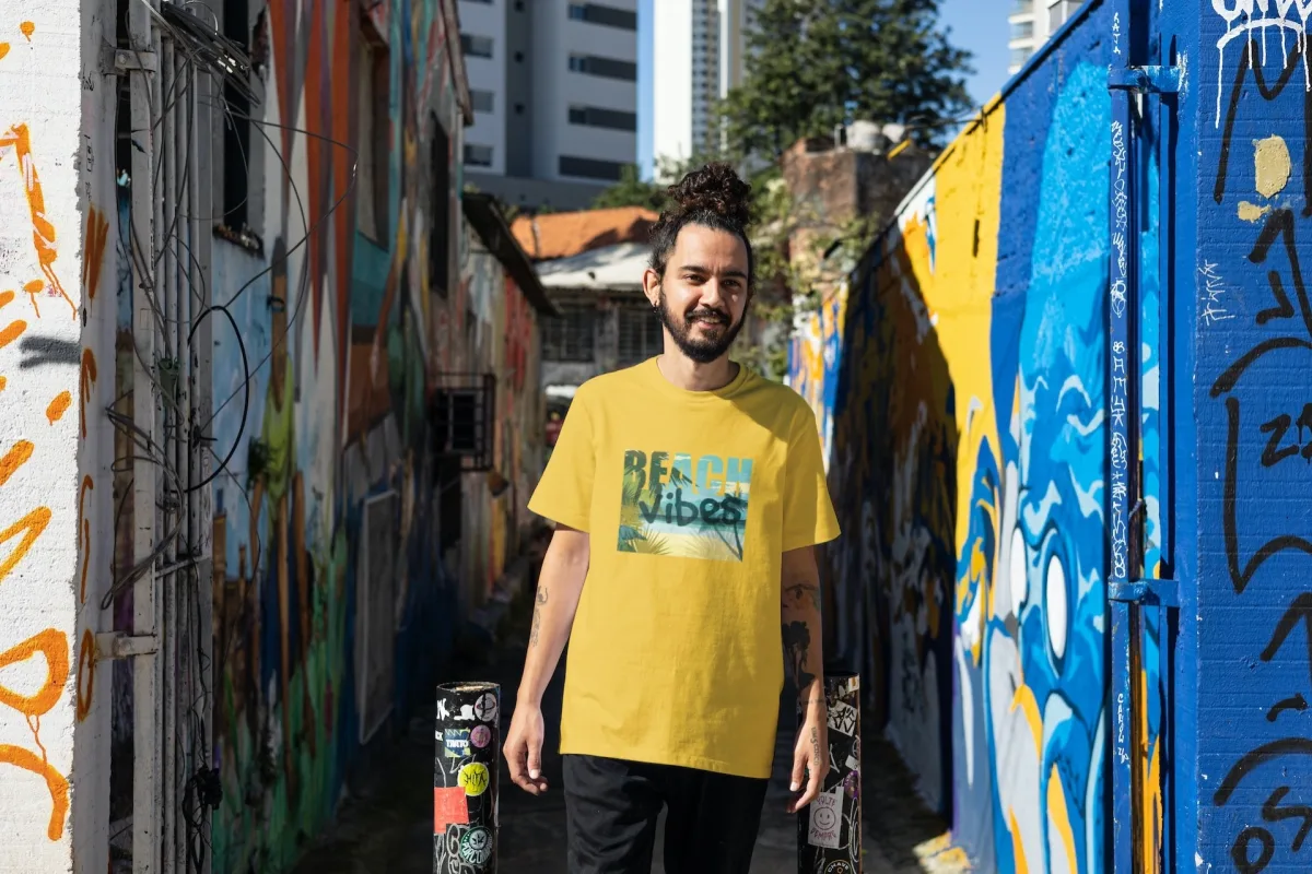 T shirt personalizada beach vibes (4)